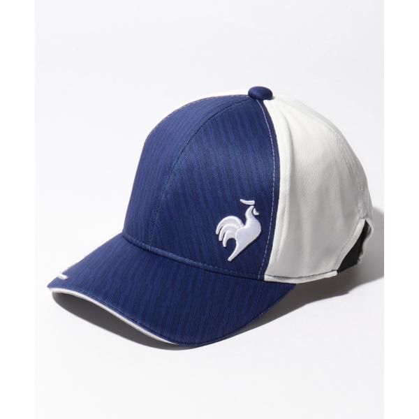 ルコックスポルティフ ゴルフ 公式 メンズ アクセサリー 小物 キャップ 帽子 QGBTJC09  22SS