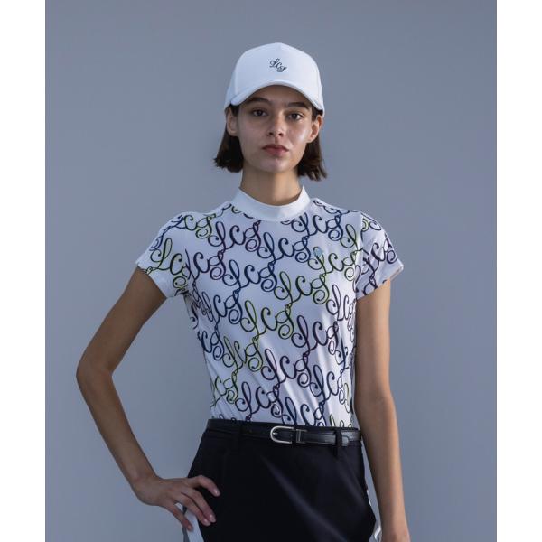 ルコックSPORTIF モックネックシャツとスカートセット➕サンバイザー ルコックSPORTIF モックネックシャツとスカートセット➕サンバイザー