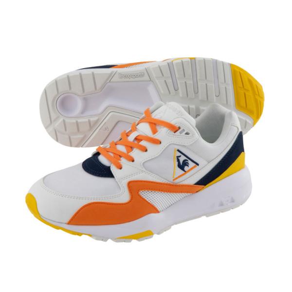 未使用品 レディース メンズ 公式 ルコックスポルティフ シューズ 21fw Ql1sjc10bk 靴 スニーカー シューズ