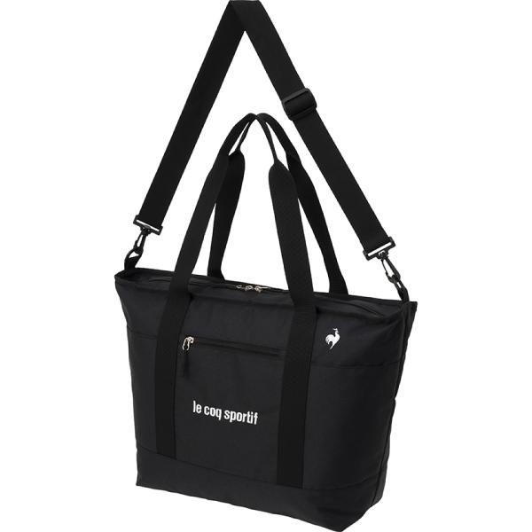✨タグ付未使用 ルコックスポルティフ ゴルフ トートバッグ シューズ 肩掛け 黒 descente-store_qmaxja31am