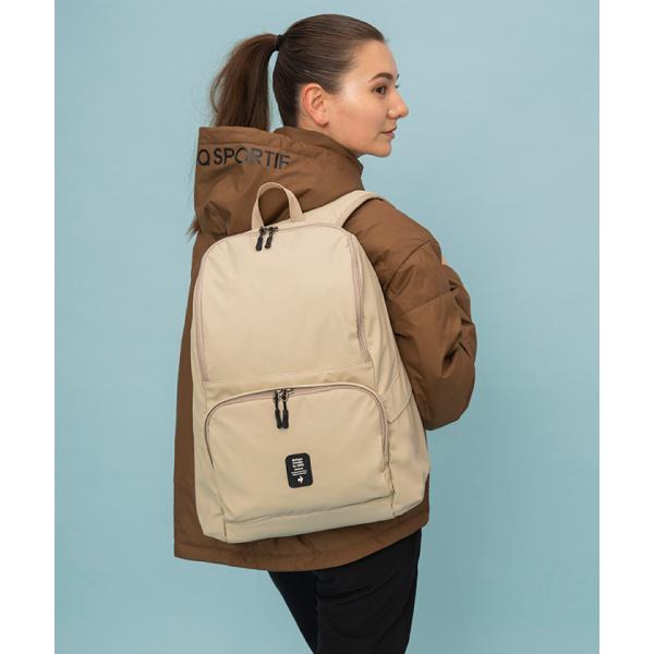 [Release date: January 1, 2024]■素材マットでなめらかな印象のはっ水素材。■着用シーン通勤や通学、旅行に。デイリーユース。PC・タブレットを持ち歩く際に。■デザイン・機能女性らしさを感じる丸みのあるフォルムと、...