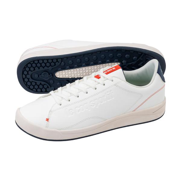 28cm】未使用・美品✨ルコックスポルティフ ゴルフシューズ