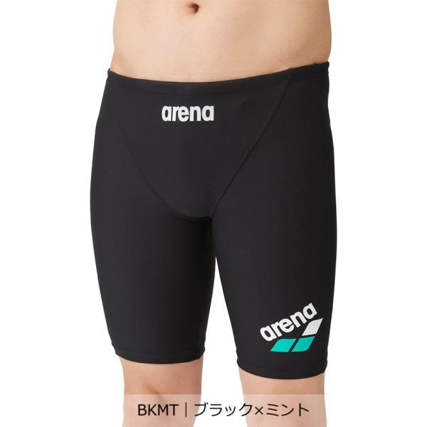 アリーナ 公式 トレーニングスパッツ ハーフレッグ 水着 メンズ 練習