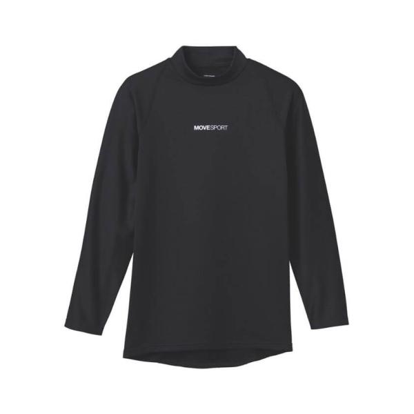 MOVESPORT セール 公式 ムーブスポーツ デサント ハイネックアンダー