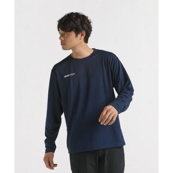 MOVESPORT 公式 ムーブスポーツ デサント 長袖シャツ メンズ