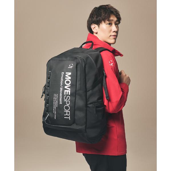MOVESPORT 公式 ムーブスポーツ ENERGY CARRY 40 容量 約40L 耐水 再帰