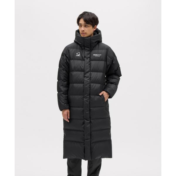 MOVESPORT 公式 ムーブスポーツ MoveSport ロングダウンコート メンズ