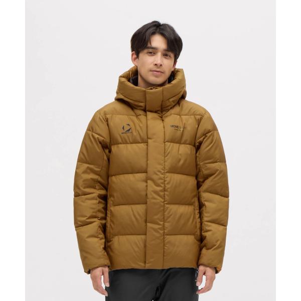 MOVESPORT 公式 ムーブスポーツ HEATNAVI 中綿ジャケット メンズ 防風