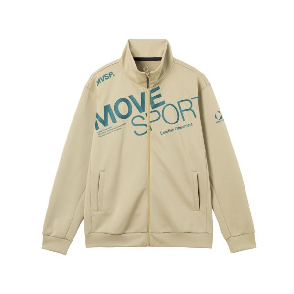 公式 ムーブスポーツ 石川祐希選手着用 ACTIVE SUITS ジャージ ジャケット ストレッチ 吸汗 UV トレーニング ST5FJG10M 25FW