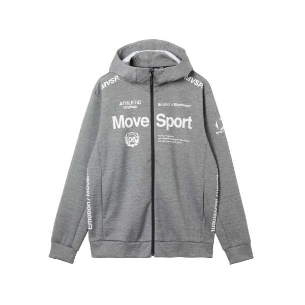 公式 ムーブスポーツ 石川祐希選手着用 ACTIVE SUITS スウェット フーディー ストレッチ 吸汗速乾 UVカット ST5FSW40M 25FW