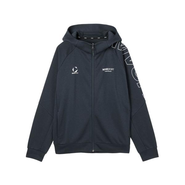 MOVESPORT 公式 ムーブスポーツ HEATNAVI TAIKYU 裏起毛 フーディー