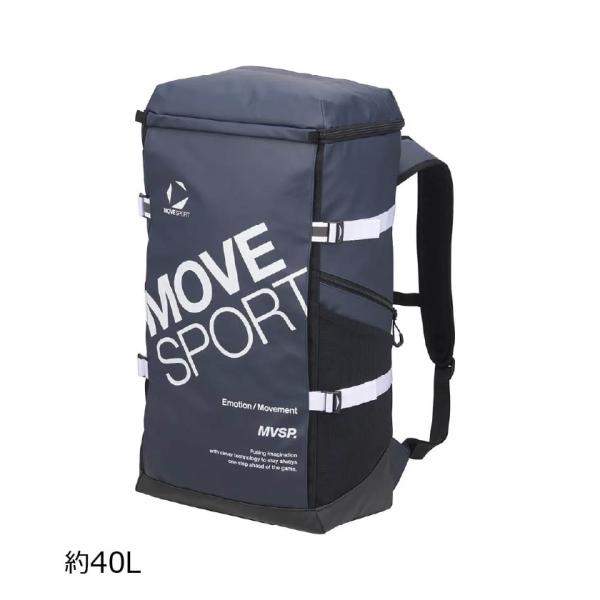 即納可★【DESCENTE】デサント MOVESPORT ムーブスポーツ スクエアバッグ バックパック 40L ST5SBP40U descente-store_st5sbp40u