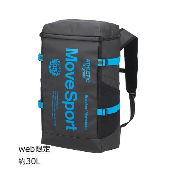MOVESPORT 公式 ムーブスポーツ デサント WEB限定 スクエアバッグ30