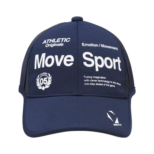MOVESPORT 公式 ムーブスポーツ デサント バックメッシュキャップ