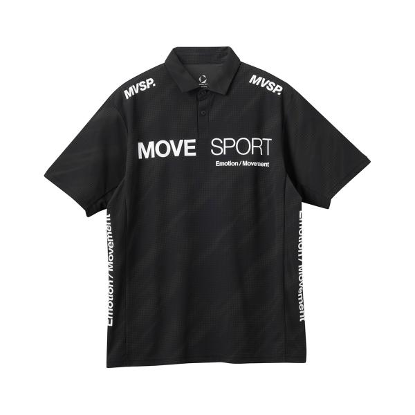 MOVESPORT 公式 ムーブスポーツ デサント web限定 ミニ鹿の子 総