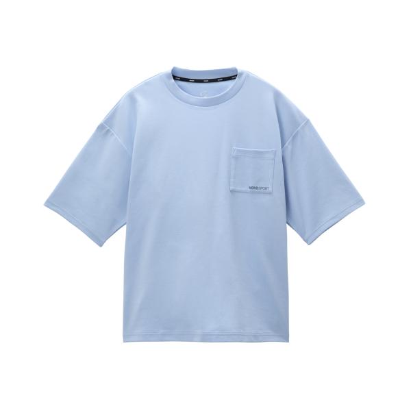 MOVESPORT 公式 ムーブスポーツ デサント ビックシルエット半袖