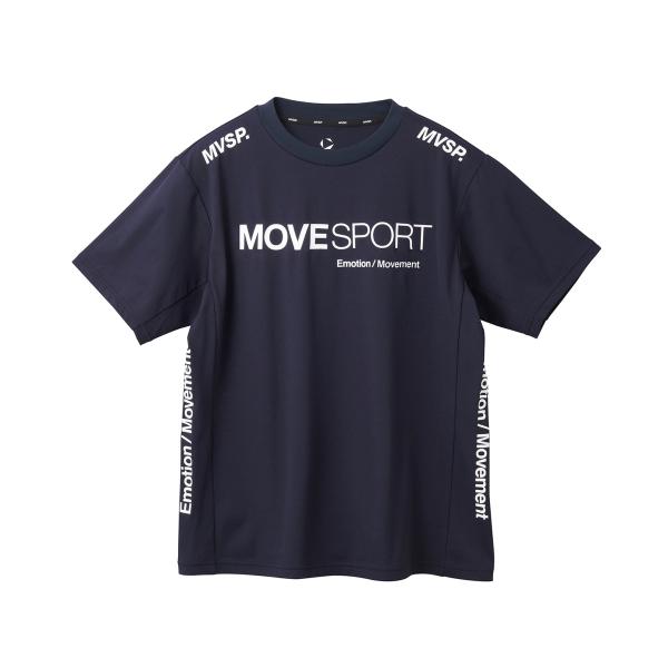 MOVESPORT 公式 ムーブスポーツ デサント WEB限定 半袖シャツ