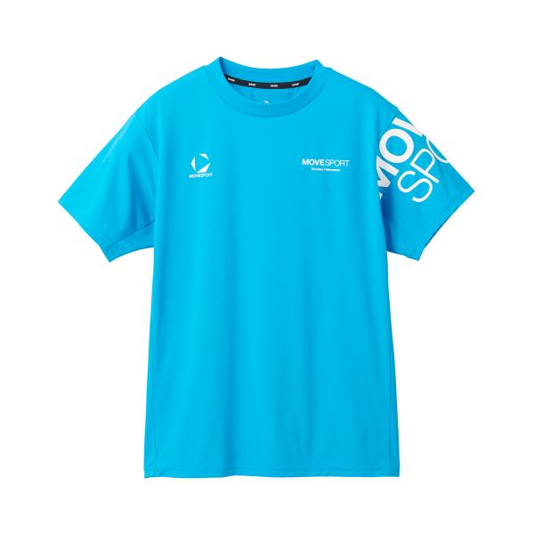 MOVESPORT 公式 ムーブスポーツ Coolist D-Tec 半袖シャツ