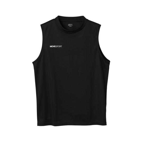 MOVESPORT 公式 ムーブスポーツ デサント ノースリーブシャツ