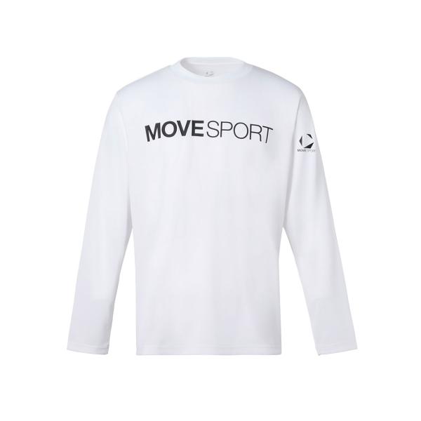 公式 ムーブスポーツ デサント 長袖Tシャツ メンズ 吸汗速乾 UVカット UPF15 ウェア トレーニング ST5SLTT1M 25SS