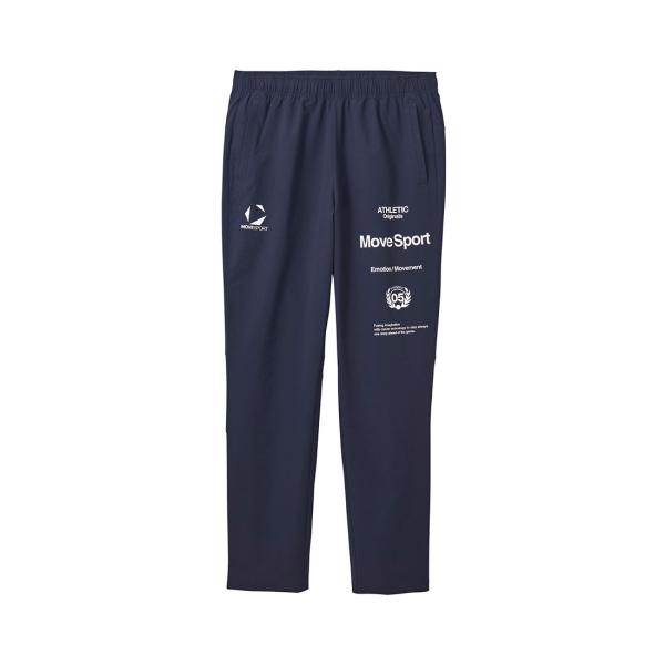MOVE SPORT パンツ　Oサイズ　紺色 MOVESPORT 公式 ムーブスポーツ デサント オーセンティック