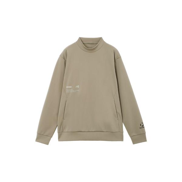 公式 ムーブスポーツ MoveSport モックネックスウェット メンズ  吸汗 ストレッチ UV CUT トレーニング ST6FSW41M 26FW