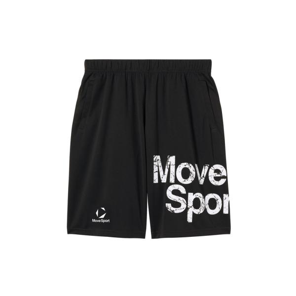 公式 ムーブスポーツ MoveSport メッシュハーフパンツ メンズ 吸汗速乾 UV CUT ストレッチ トレーニング ST6SHP01M 26SS