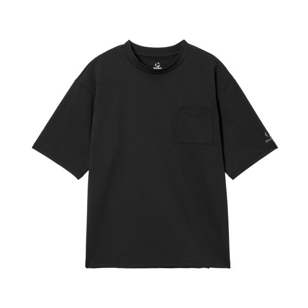 公式 ムーブスポーツ 直営店限定 SFTECHビックシルエット半袖シャツ 男性 吸汗 ストレッチ UV Tシャツ トレーニング ST6SHTD2MB 26SS