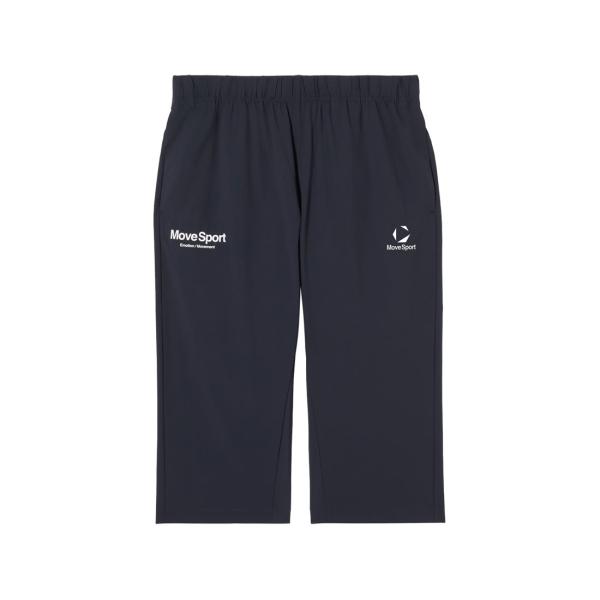 公式 ムーブスポーツ MoveSport 接触冷感クロップドパンツ メンズ 吸汗 2WAYストレッチ UV 薄手 トレーニング ST6SPZ22M 26SS