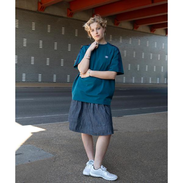 公式 アンブロ AWAY DAYS フィールテック半袖プラクティスシャツ メンズ Tシャツ ウェア サッカー フットボール UF5FHT54M 25FW