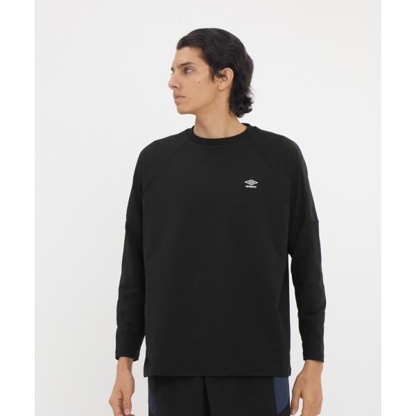 umbro 公式 アンブロ AWAY DAYS フィールテック長袖プラクティスシャツ