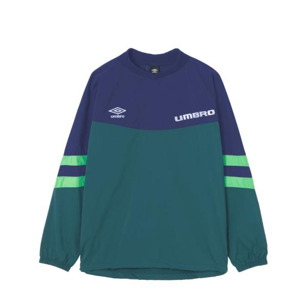 umbro（アンブロ） 公式 THE THIRD by UMBRO ラインドクロストップ