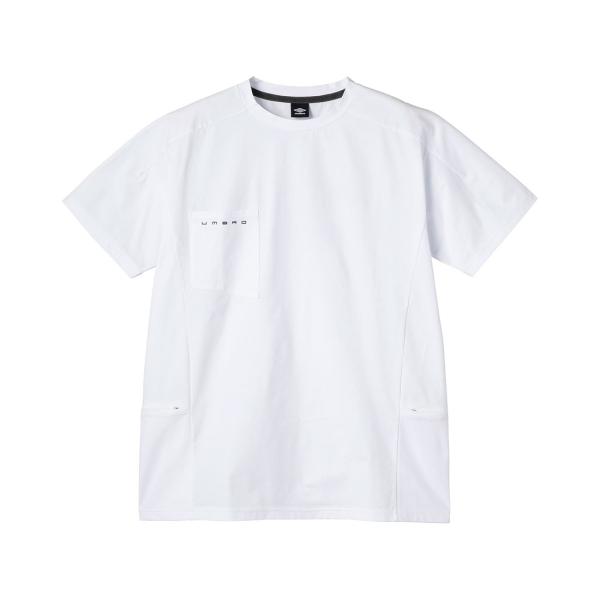 【新品未使用】UMBRO サッカーTシャツ ホワイト umbro 公式 アンブロ UMBRO COACHERSトップ メンズ 吸汗速乾