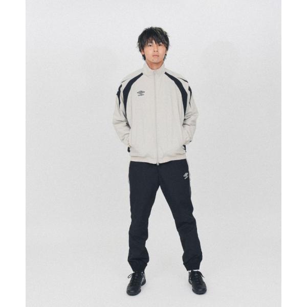 公式 アンブロ umbro 【NEWTRAL PITCH】ウィンドロングパンツ メンズ 防風 はっ水 保温 サッカー フットボール UF6FPZ40M 26FW