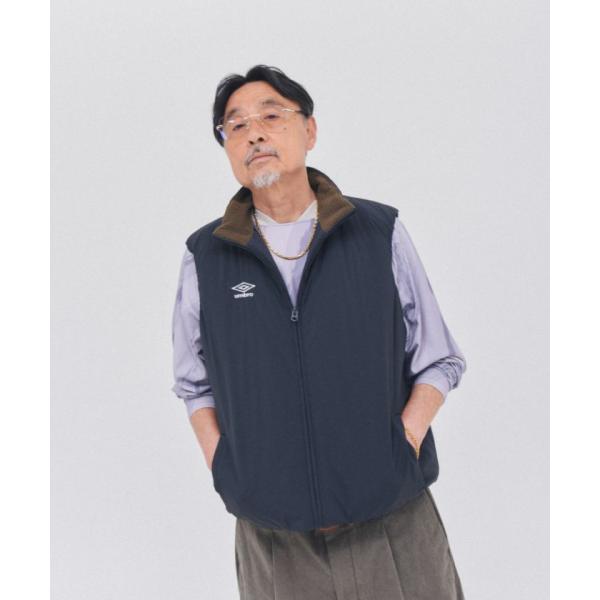 公式 アンブロ umbro 【NEWTRAL PITCH】インシュレーションベスト 中綿 防風 はっ水 保温 サッカー UF6FVE44M 26FW