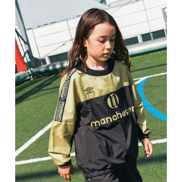 公式 アンブロ umbro ジュニアウィンドピステトップ 子ども ジュニア キッズ 防風 はっ水 保温  サッカー フットボール UF6FWB41J 26FW