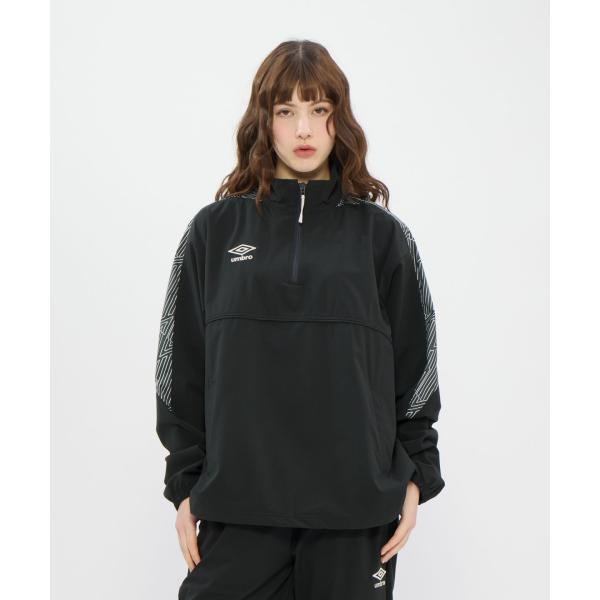 公式 アンブロ THE THIRD by UMBRO アノラックピステ メンズ はっ水 ストレッチ サッカー フットボール UF6SWB30M 26SS