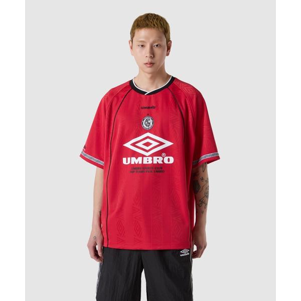 UMBRO アンブロ レンジャーズ ユニフォーム 87-88 ホワイト レッド ARIES(アリーズ) | ARIES(アリーズ)UMBRO Red Roses SS Football