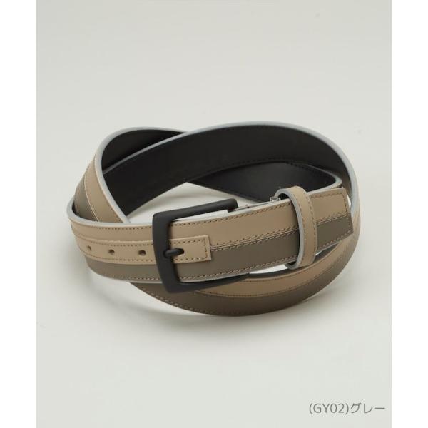 LANVIN SPORT ランバンスポール 美品 ブルー 革 編み込み ベルト LANVIN SPORT ランバンスポール 美品 ブルー 革 編み込み ベルト