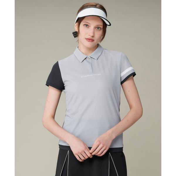 LANVIN SPORT 公式 ランバン スポール アシンメトリー 半袖