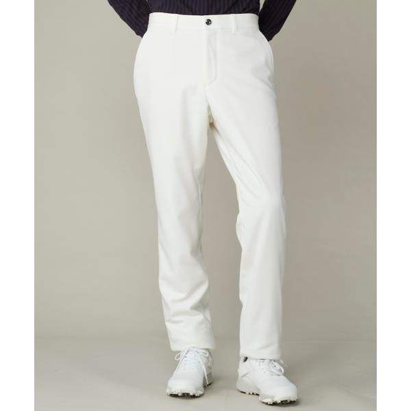 LANVIN SPORT 公式 ランバン スポール 裏起毛ロングパンツ メンズ 保温