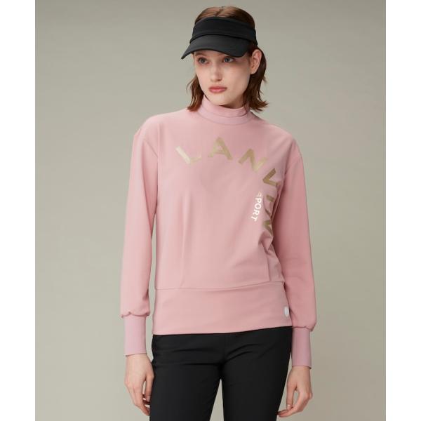LANVIN SPORT 公式 ランバン スポール モックネック 長袖シャツ