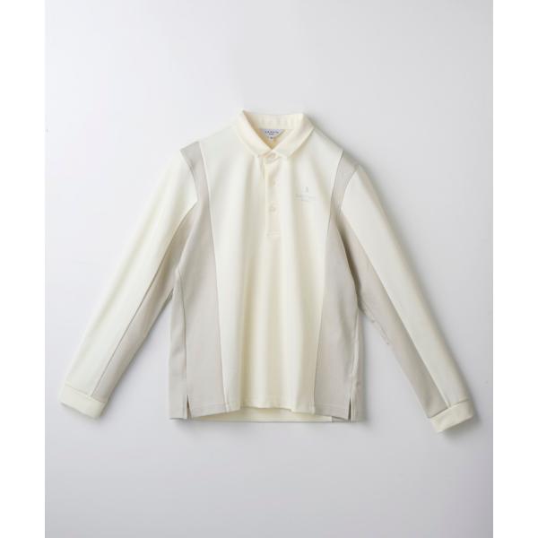 LANVIN SPORT（ランバンスポール） 公式 ランバン スポール 共地衿長袖