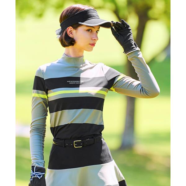 LANVIN SPORT 公式 ランバン スポール WEB限定 モックネック長袖