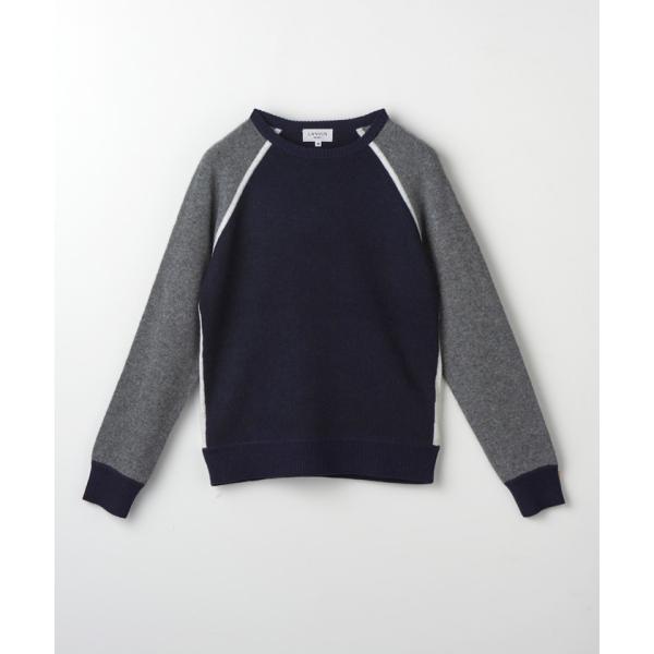 LANVIN SPORT（ランバンスポール） 公式 ランバン スポール クルー