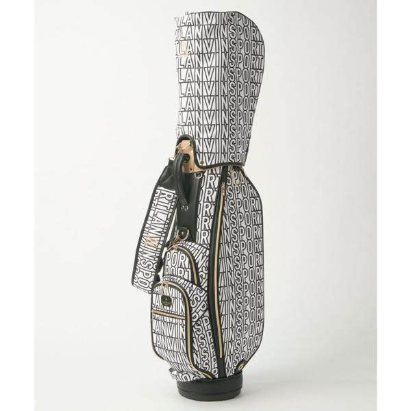 ⭐︎美品⭐︎LANVIN SPORT キャディバッグ LANVIN SPORT（ランバンスポール） 公式 ランバン スポール ロゴ