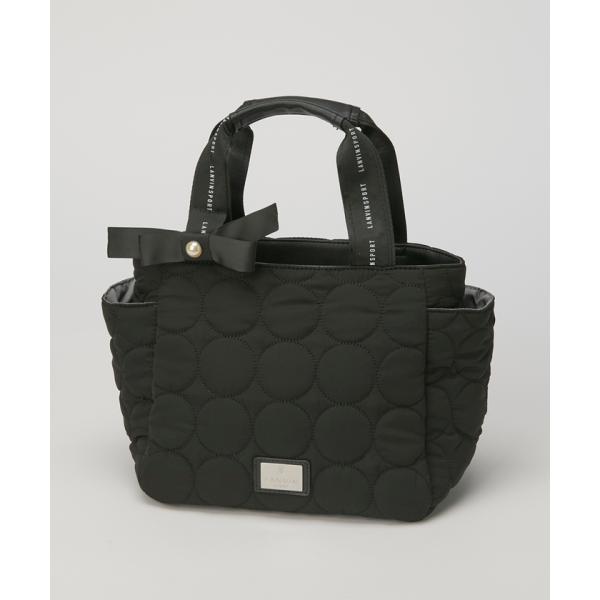 ランバン スポール　LANVIN SPORT　キルトデザイントートバッグ　レディス LANVIN SPORT（ランバンスポール） 公式 ランバン スポール