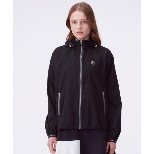 美品 LANVIN SPORT ダウンジャケット 38 ネイビー フード着脱可 descente-store_vg5fwb31l