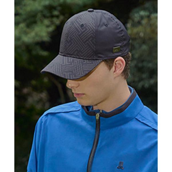 公式 ランバン スポール モノグラムキャップ メンズ サイズ調節可 帽子 アクセサリー 小物 ゴルフ VG5SCP16M 25SS