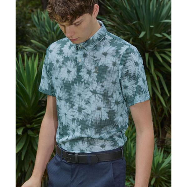 LANVIN SPORT 公式 ランバン スポール フラワープリント半袖